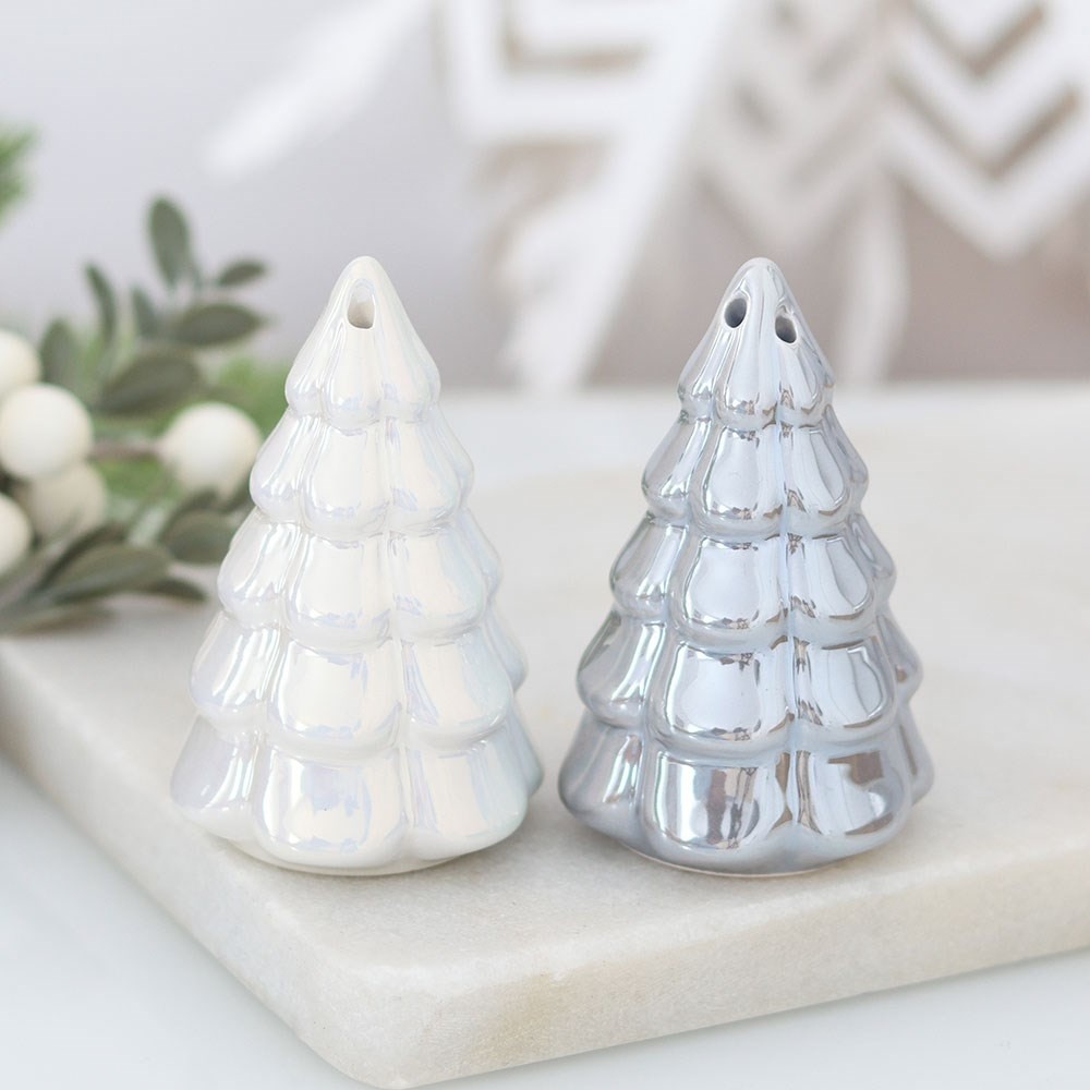 Something Different - Iridescent Fir Tree Set de poivre et sel - Multicolore